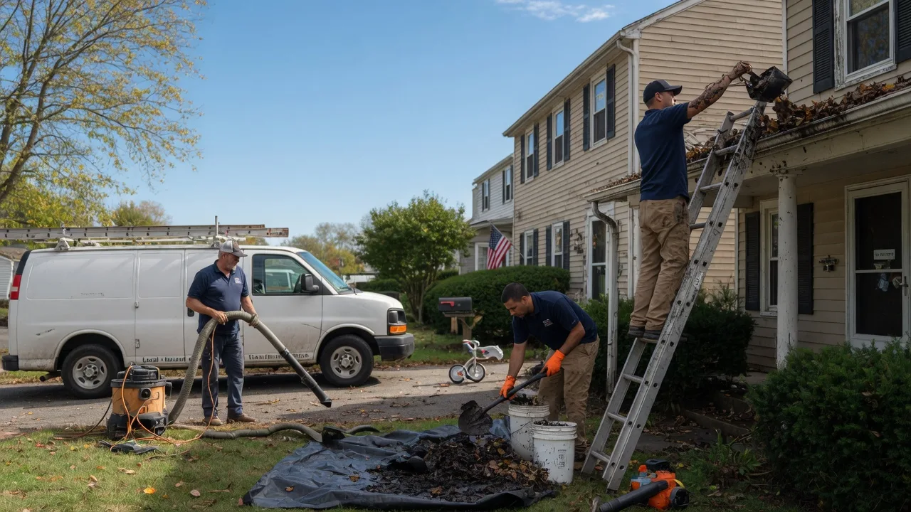 Gutter Installation in Lawrence Township, NJ near me