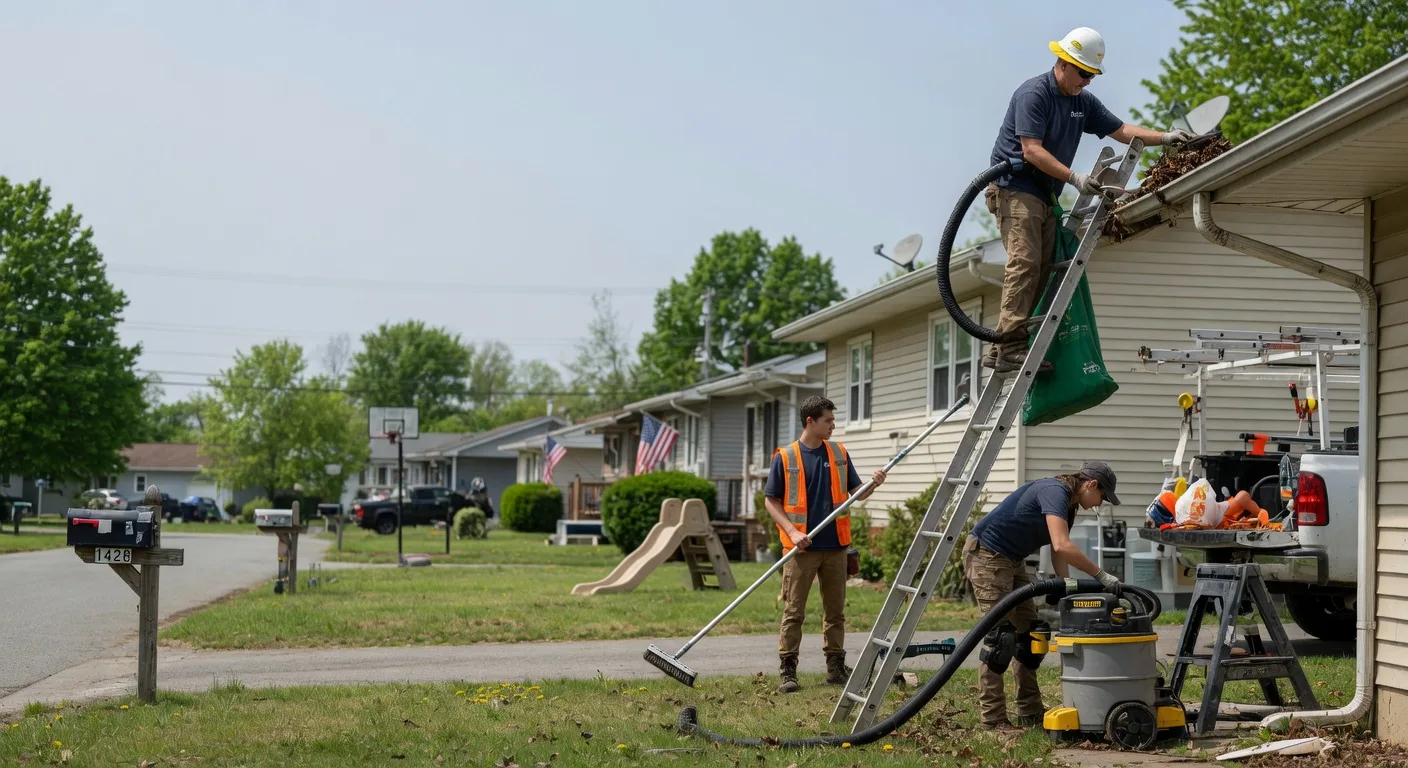 Gutter Installation in Lawrence Township, NJ near me
